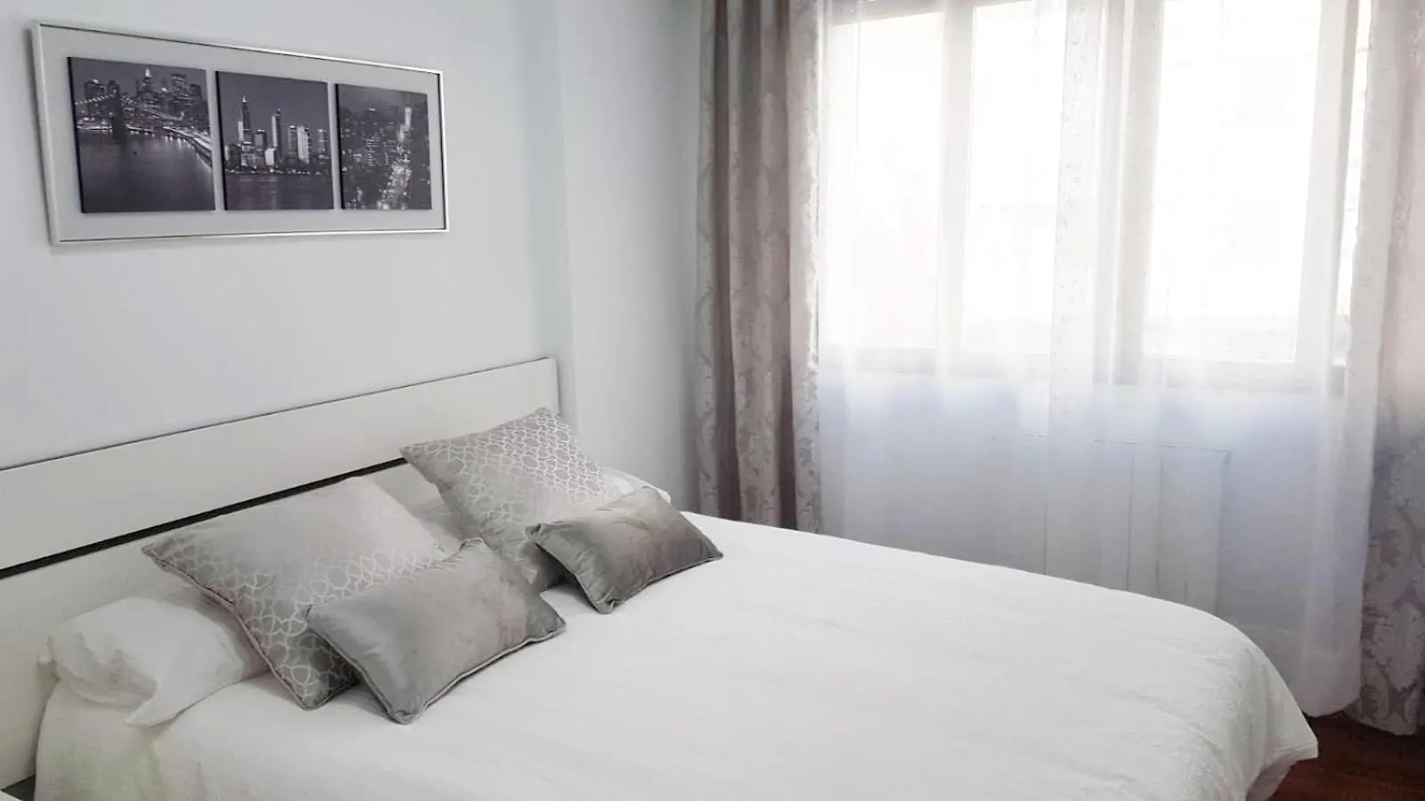 Apartamento Cruces Metro Bec C Barakaldo Apartman