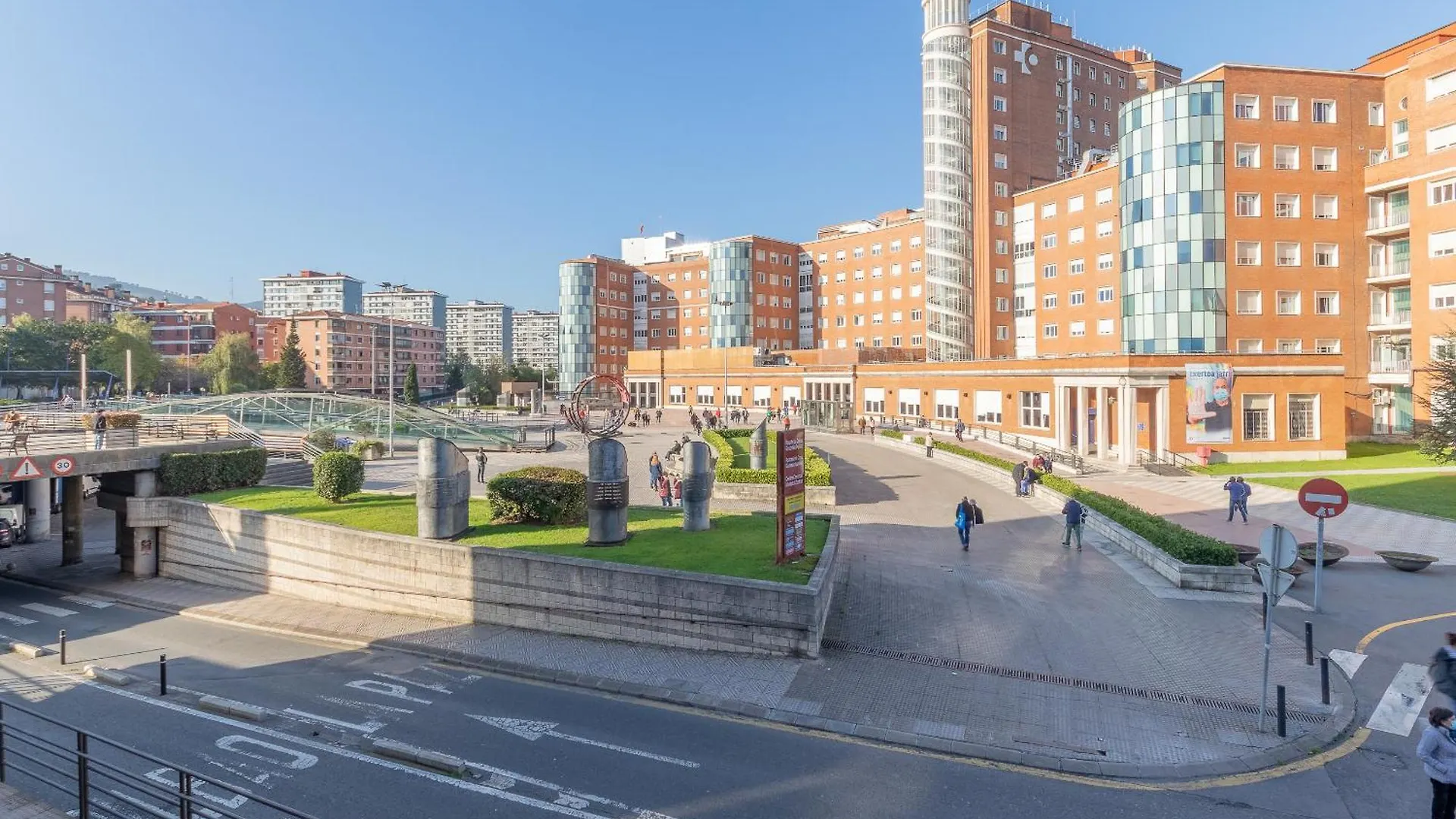 Apartman Apartamento Cruces Metro Bec C Barakaldo